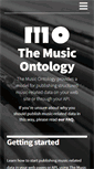 Mobile Screenshot of musicontology.com
